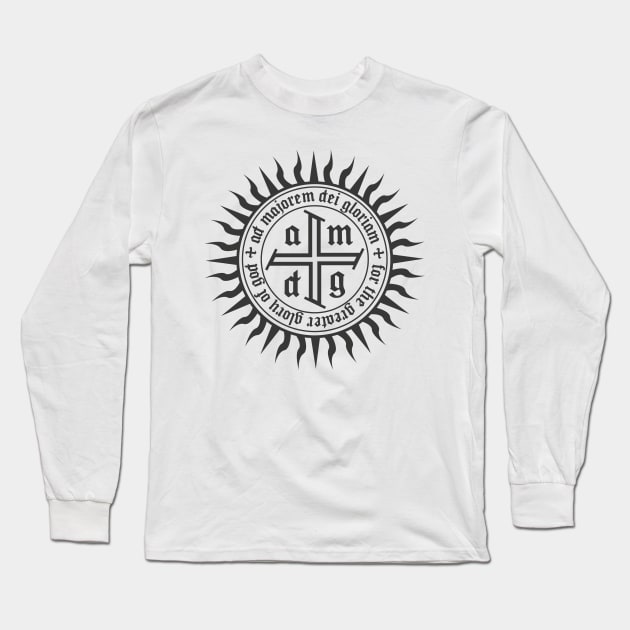 For the grace of our lord Long Sleeve T-Shirt by Mansemat